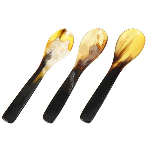 YARNOW Kuchendekorationen Esslöffel Eierbecher Anime 4 Eier Dessertlöffel Kaffeelöffel löffel Rührlöffel Suppenlöffel Set für Kuchen Tee Honig S Kitchen Spoon Küchen Teelöffel von YARNOW