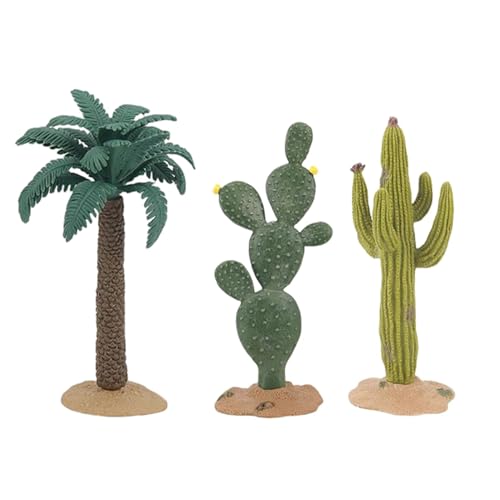 YARNOW 3 Stück Teiliges Künstliches Kaktus- Realistische Simulation Pflegeleichte Deko für Aquarium Terrarium Büro und Zuhause Vielseitige Lebensechte Künstliche Pflanzen YARNOW 3 Stück Teiliges Künstliches Kaktus- Realistische Simulation Pflegeleichte Deko für Aquarium Terrarium Büro und Zuhause Vielseitige Lebensechte Künstliche Pflanzen von YARNOW