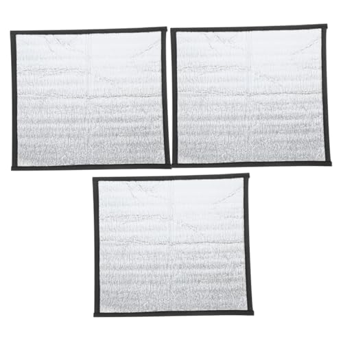 YARNOW 3 Teiliges Heizkissen Reflektierende Folie Gecko Heizkissen Reptilien Tankheizung Terrarium Pad Reptilien Für Haustiere Schlafmatte Heizung von YARNOW