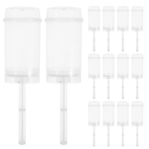 YARNOW Push Pops Bulk 30Pcs Push- Up Kuchen Pop Shooter Runde F?rmigen Push- Pops Kunststoff Kuchen Beh?lter Drücker Klar Kuchen Form mit Deckel für B?ckerei Küche Hause Kuchen Pop Maker von YARNOW