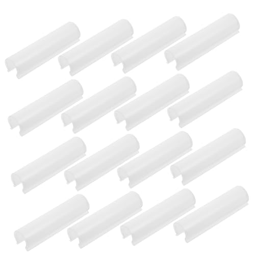 YARNOW 32 Stück Teiliges Gewächshaus Rohrclip Flexible Leichte und Robuste Clips zur Sicheren Befestigung von Sonnenschutznetzen Folien und Schattierungen im Garten und Gewächshausbereich YARNOW 32 Stück Teiliges Gewächshaus Rohrclip Flexible Leichte und Robuste Clips zur Sicheren Befestigung von Sonnenschutznetzen Folien und Schattierungen im Garten und Gewächshausbereich von YARNOW