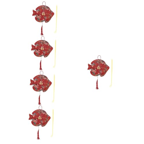 YARNOW 4 Sätze DIY Fischlaterne Bastelset für Frühlingsfest Selbstgestaltbare Laterne für Neujahrsdekoration Umweltfreundliches Material Feste und Feiern YARNOW 4 Sätze DIY Fischlaterne Bastelset für Frühlingsfest Selbstgestaltbare Laterne für Neujahrsdekoration Umweltfreundliches Material Feste und Feiern von YARNOW