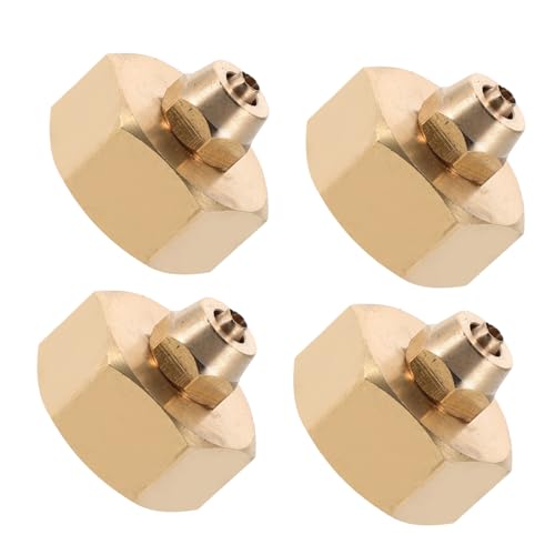 YARNOW 4 Sätze Gartenschlauchadapter Ght Innengewinde zu Schlauchverbinder Auslaufsicherer Kupplungsadapter für Gartenbewässerung Vielseitig Kompatibel Effiziente Wasserzufuhr YARNOW 4 Sätze Gartenschlauchadapter Ght Innengewinde zu Schlauchverbinder Auslaufsicherer Kupplungsadapter für Gartenbewässerung Vielseitig Kompatibel Effiziente Wasserzufuhr von YARNOW