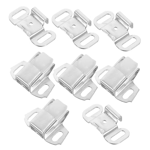YARNOW 4 Sätze Mailbox Rollensatz mit Roll und Türfängern Teiliges für Sichere Schließmechanismen an Briefkästen Schränken YARNOW 4 Sätze Mailbox Rollensatz mit Roll und Türfängern Teiliges für Sichere Schließmechanismen an Briefkästen Schränken von YARNOW