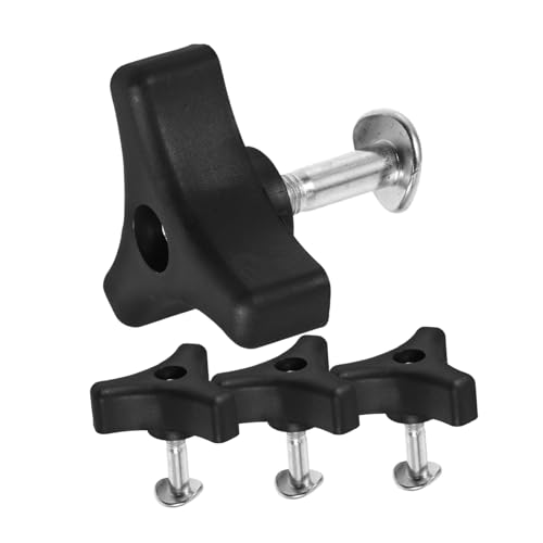 YARNOW 4 Satz Teiliges Rasenmäher Griff Schrauben und Muttern Langlebige Handgriff Befestigungselemente Wiederverwendbar Einfache Sichere Verbindung für Rasenmäher Zubehör von YARNOW