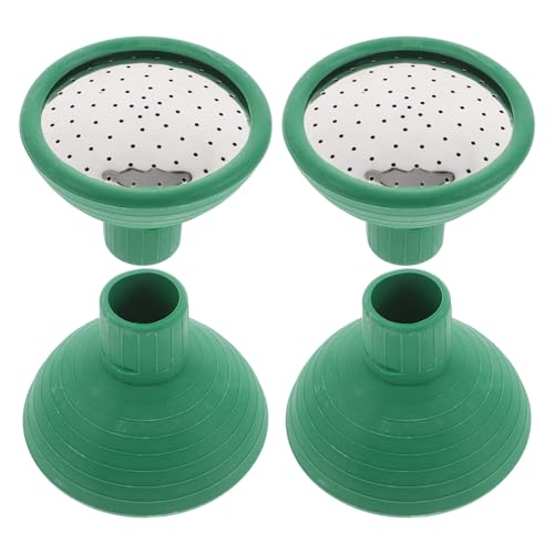 YARNOW 4 Stück Gießkannen Ausgusskopf Gartensprüher Gießkannen Ersatzausguss Wassersprühdüse Wasserschlauchdüsen Für Draußen Wasserkannen Sprinklerkopf Wasserkannenkopf Grün YARNOW 4 Stück Gießkannen Ausgusskopf Gartensprüher Gießkannen Ersatzausguss Wassersprühdüse Wasserschlauchdüsen Für Draußen Wasserkannen Sprinklerkopf Wasserkannenkopf Grün von YARNOW