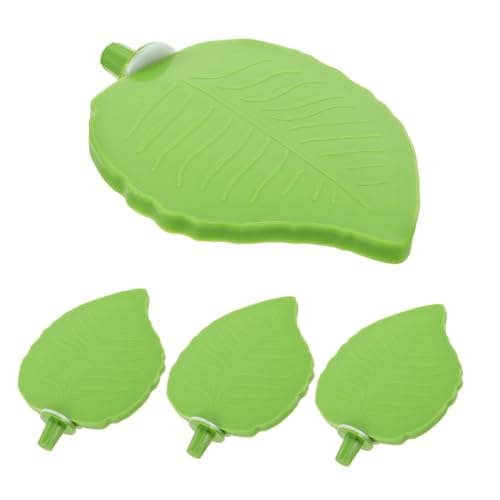 YARNOW 4 Stück Parrot Perch Stand Blattform Vogelkäfig Zubehör Kletterplattform für Wellensittiche Nymphensittiche Papageien Kleintier für Beschäftigung und zusätzlichen Raum im Käfig YARNOW 4 Stück Parrot Perch Stand Blattform Vogelkäfig Zubehör Kletterplattform für Wellensittiche Nymphensittiche Papageien Kleintier für Beschäftigung und zusätzlichen Raum im Käfig von YARNOW