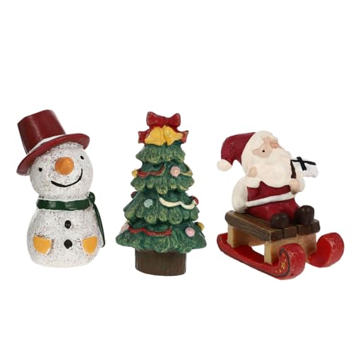YARNOW 4 Stück Teiliges Mini Weihnachtsdeko Harz für Reptilien und Aquarium Terrarien Sicher ohne Spitze Kanten Langlebig Farbecht Leicht zu Reinigen als Lebendige Tisch und YARNOW 4 Stück Teiliges Mini Weihnachtsdeko Harz für Reptilien und Aquarium Terrarien Sicher ohne Spitze Kanten Langlebig Farbecht Leicht zu Reinigen als Lebendige Tisch und von YARNOW