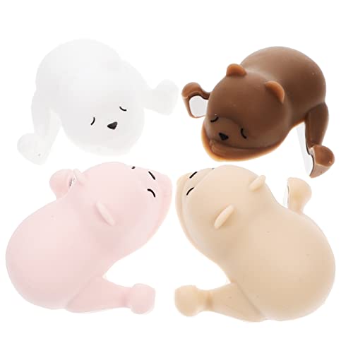YARNOW 4 Stück Teiliges Tierisch Designter Eckenschutz für Möbel Kindersicherer Kantenschutz für Tisch und Sofaecken Stoßdämpfender Möbel Schutz Geeignet für Wohn und Kinderzimmer YARNOW 4 Stück Teiliges Tierisch Designter Eckenschutz für Möbel Kindersicherer Kantenschutz für Tisch und Sofaecken Stoßdämpfender Möbel Schutz Geeignet für Wohn und Kinderzimmer von YARNOW