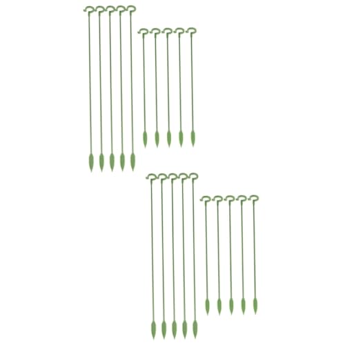 YARNOW 40 Stck. Pflanzenstützen für Orchideen und Sukkulenten Stabiler Blumenständer mit Stäben À und Stäben À Robuste Unterstützung für Gesundes Pflanzenwachstum YARNOW 40 Stck. Pflanzenstützen für Orchideen und Sukkulenten Stabiler Blumenständer mit Stäben À und Stäben À Robuste Unterstützung für Gesundes Pflanzenwachstum von YARNOW
