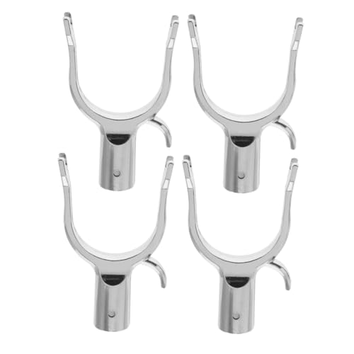 YARNOW 4Pcs Obstbaumstütze Gabelstrecke Stützbaum Glattung Kit Zum Leaning Tree Astbaumstütze Steck Stütze Stützbaumhalter Silber Aluminiumlegierung YARNOW 4Pcs Obstbaumstütze Gabelstrecke Stützbaum Glattung Kit Zum Leaning Tree Astbaumstütze Steck Stütze Stützbaumhalter Silber Aluminiumlegierung von YARNOW