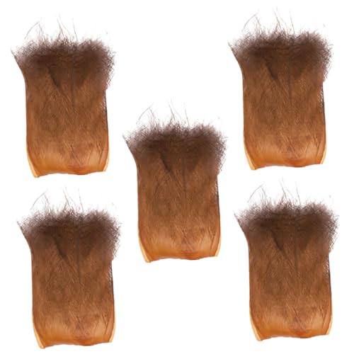 YARNOW 5 Blätter Simulierte Natürliche Baumrinde Hintergrund Künstliche Baumrinde Aus Kokosnussbaumrinde Dekorative Gartenrinde Gartenbaumrinde Natürliche Braune Seide Brown von YARNOW
