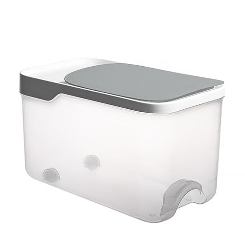YARNOW 1stück Luftdichter Reisbehälter Aus Kunststoff Getreideaufbewahrung Mit Versiegeltem Deckel Praktische Aufbewahrungsbox Für Reis Mehl Und Nüsse Haushaltsbehälter YARNOW 1stück Luftdichter Reisbehälter Aus Kunststoff Getreideaufbewahrung Mit Versiegeltem Deckel Praktische Aufbewahrungsbox Für Reis Mehl Und Nüsse Haushaltsbehälter von YARNOW