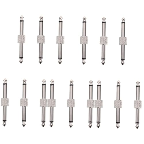 YARNOW 5 Sätze Gitarren Effektpedal Adapter Praktische Gerade Stecker Für Audioverbindungen Kompatibel Mit Meisten Marken Platzsparend Und Langlebig Für Stücke * 5 YARNOW 5 Sätze Gitarren Effektpedal Adapter Praktische Gerade Stecker Für Audioverbindungen Kompatibel Mit Meisten Marken Platzsparend Und Langlebig Für Stücke * 5 von YARNOW