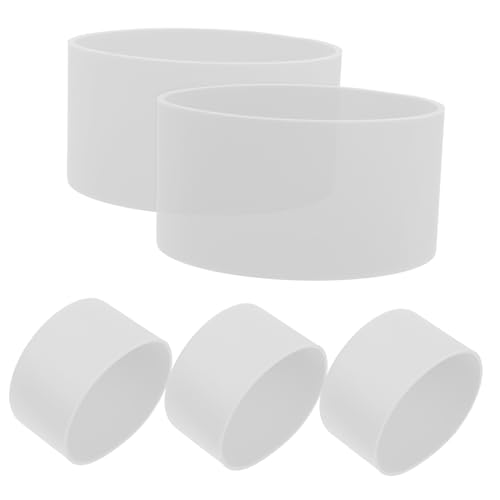 YARNOW 5stücke Silikonhüllen Für Wasserflaschen Transparente Schutzüberzüge Für Glasflaschen Und Tassen rutschfest Und Stoßdämpfend Zum Schutz Ihrer Flasche YARNOW 5stücke Silikonhüllen Für Wasserflaschen Transparente Schutzüberzüge Für Glasflaschen Und Tassen rutschfest Und Stoßdämpfend Zum Schutz Ihrer Flasche von YARNOW