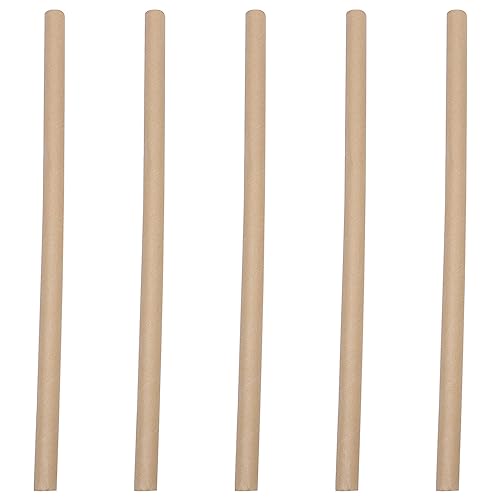 YARNOW 5 Stück Runde Zeichenröhren Aus Karton Bastelröhren Für Kunstprojekte Von Jungen Und Mädchen von YARNOW
