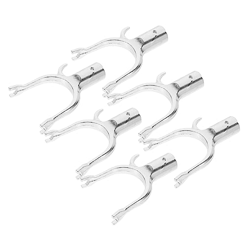 YARNOW 5 Stück Teiliges Obstbaumstützset Aluminiumlegierung Stabile Aststütze Wiederverwendbar Wetterbeständig Praktische Pflanzenstütze für Garten Obstbäume und Weinberge Einfache YARNOW 5 Stück Teiliges Obstbaumstützset Aluminiumlegierung Stabile Aststütze Wiederverwendbar Wetterbeständig Praktische Pflanzenstütze für Garten Obstbäume und Weinberge Einfache von YARNOW