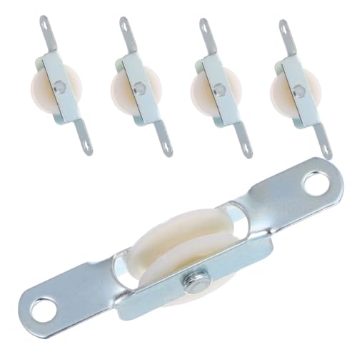 YARNOW 5 Stück Teiliges Schiebelager für Sonnenschirm Robustes Outdoor-zubehör mit Gleitrollen und Lenkhalterung Passend für Garten Terrasse Pool und Hinterhof Reibungsloser Betrieb und von YARNOW