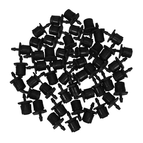 YARNOW 50 Stück Teiliges Verstellbares Bewässerungssystem mit Tropfbewässerung Rotierender Feinsprinklerkopf Langlebige Verstopfungsfreie Kunststoffdüsen für Garten Farm und Hydroponik YARNOW 50 Stück Teiliges Verstellbares Bewässerungssystem mit Tropfbewässerung Rotierender Feinsprinklerkopf Langlebige Verstopfungsfreie Kunststoffdüsen für Garten Farm und Hydroponik von YARNOW