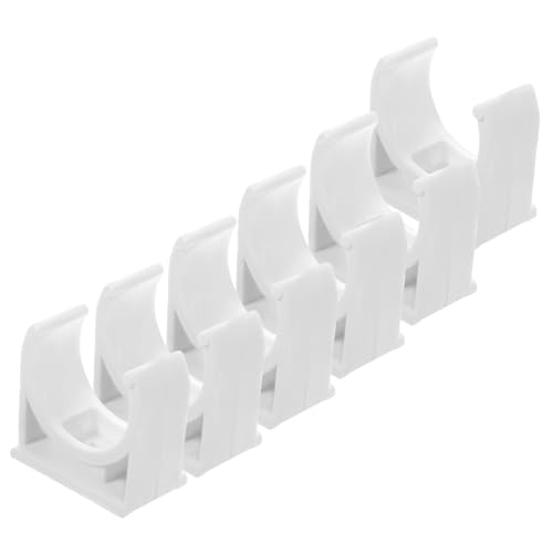 YARNOW 50 Stück U Förmige PVC Wasserrohr Klammern Verstellbare Halter für Rohre für Wasserleitungen und Montageprojekte Einfache Installation Hohe Stabilität und Vielseitigkeit YARNOW 50 Stück U Förmige PVC Wasserrohr Klammern Verstellbare Halter für Rohre für Wasserleitungen und Montageprojekte Einfache Installation Hohe Stabilität und Vielseitigkeit von YARNOW