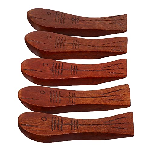 YARNOW 5st Essstäbchen Ruhen Chopsticks Shelves Chopsticks Halter Geschirrorganisator Besteckhalter Löffel Löffelhalter Ruhen Stäbchenhalter Löffelablage Natürlich Protokoll Statue von YARNOW