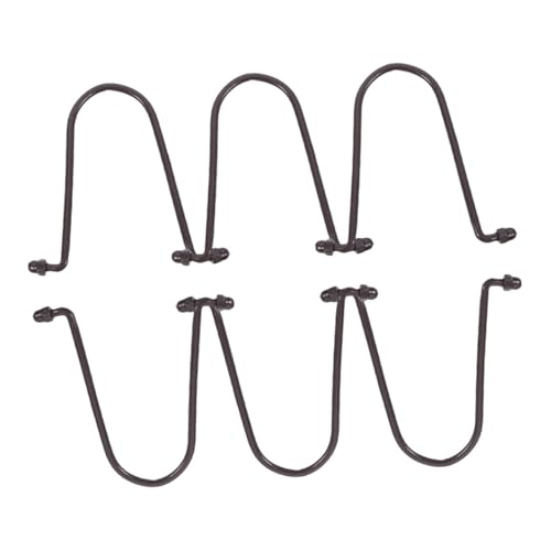 YARNOW 6 Stück Regenketten Haken für Dachrinnen Multifunktionale Außenhaken zur Dekoration Adapter für Regenketten für Vogelhäuser Laternen und Pflanzen YARNOW 6 Stück Regenketten Haken für Dachrinnen Multifunktionale Außenhaken zur Dekoration Adapter für Regenketten für Vogelhäuser Laternen und Pflanzen von YARNOW