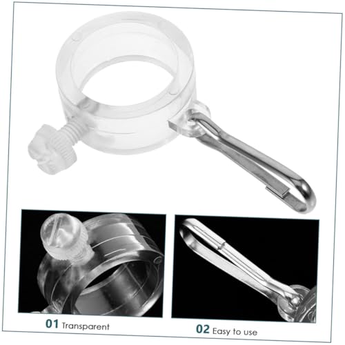 YARNOW 6stücke Fahnenmast-Clips Aus Kunststoff Mit Festem Haken Für Außenbereich Windbeständig Für Fahnenmast-Befestigung Einfache Installation Altersbeständig von YARNOW