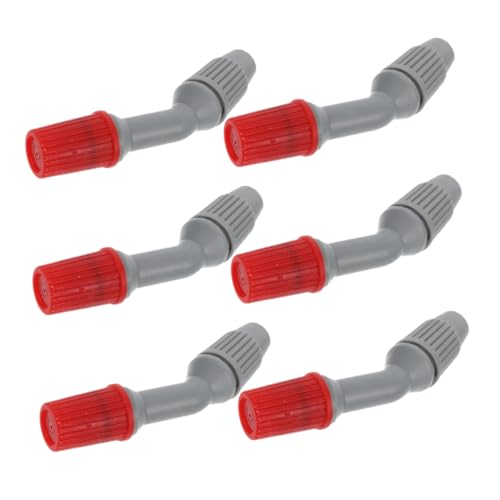 YARNOW 6 Stück Teiliges Garten sprühdüsen mit Konischer Zerstäuberspitze Kompatibel mit Landwirtschaftlichen Sprühgeräten Präzise Gefertigt Langlebig Leicht und Installieren für von YARNOW