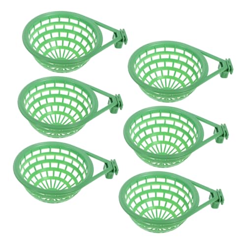 YARNOW 6 Stück Teiliges Taubennest Nistbecken aus Stabilem Kunststoff Hohl Hängen Geeignet Fördert Sicheren Brutprozess und Optimale Bedingungen für Vogeleier für Käfigvögel und Tauben YARNOW 6 Stück Teiliges Taubennest Nistbecken aus Stabilem Kunststoff Hohl Hängen Geeignet Fördert Sicheren Brutprozess und Optimale Bedingungen für Vogeleier für Käfigvögel und Tauben von YARNOW