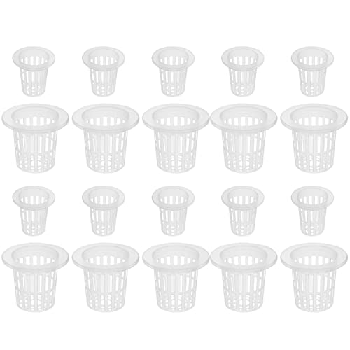 YARNOW 60 Pcs Hydrokultur Korb Hydrokultur Korb Für Plan Soilless Pflanzung Körbe von YARNOW