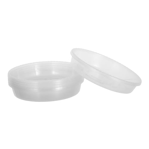 YARNOW Blumentopf-untertassen Für Zimmerpflanzen 6er-Pack Kunststoff-pflanzgefäß-tropfschalen Pflanzenwasserschalen Mit Auffangbehälter Für von YARNOW