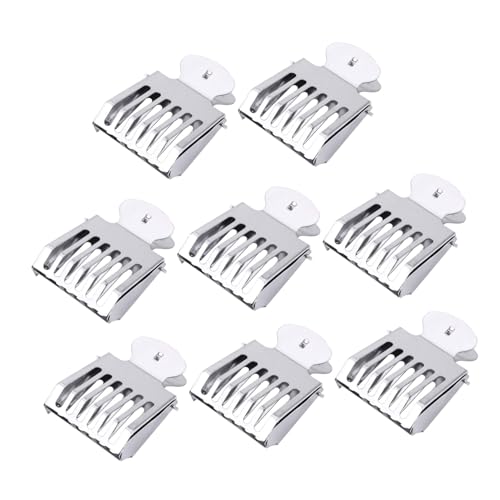 YARNOW 8 Stück Teiliges Edelstahl Imker-königinnenkäfig-Clip Rostbeständig Ergonomisch Vielseitig für Sichere Bienenhandhabung Honigernte und Bienenaufzucht Imkereigrundausstattung von YARNOW