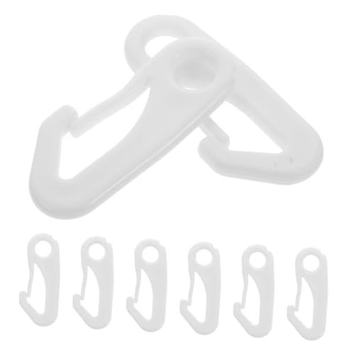 YARNOW 8 Stück Teiliges Nylon Fahnenmastklammern Robuste Wiederverwendbare Clips zur Befestigung von Flaggen Installieren Wetterbeständig Langlebiges Zubehör für Verschiedene YARNOW 8 Stück Teiliges Nylon Fahnenmastklammern Robuste Wiederverwendbare Clips zur Befestigung von Flaggen Installieren Wetterbeständig Langlebiges Zubehör für Verschiedene von YARNOW