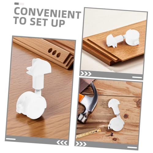 YARNOW 8 Stück Teiliges Robuste Katzennetz Käfigräder mit Drehbaren Heavy Duty Lenkrollen für Katzenhäuser und Haustierkäfige Einfache Sichere Befestigung Flexible für Innen und YARNOW 8 Stück Teiliges Robuste Katzennetz Käfigräder mit Drehbaren Heavy Duty Lenkrollen für Katzenhäuser und Haustierkäfige Einfache Sichere Befestigung Flexible für Innen und von YARNOW