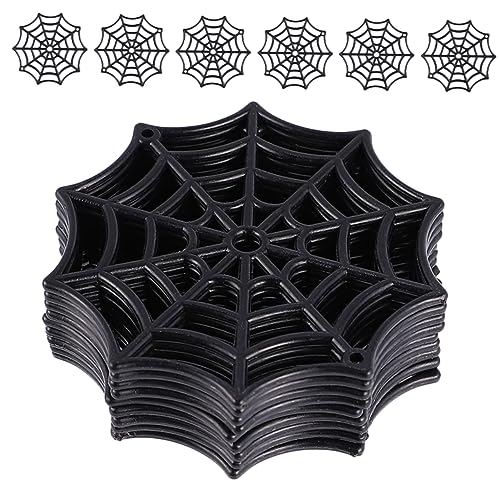 YARNOW 80stücke Plastikspinnennetz Halloween Dekoration Hängeornament Partydekor Spinnennetzdekoration Halloween-spinnnetzrequisiten Bücherregal Tür Wand Fenster Spukhaus Garten YARNOW 80stücke Plastikspinnennetz Halloween Dekoration Hängeornament Partydekor Spinnennetzdekoration Halloween-spinnnetzrequisiten Bücherregal Tür Wand Fenster Spukhaus Garten von YARNOW