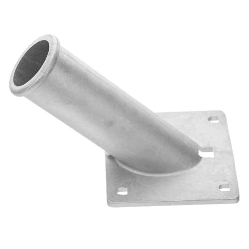 YARNOW Aluminium Fahnenmast Halterung Stabile Wetterfeste Wandhalterung Graue Fahnenstangen Basis für Außenbereich YARNOW Aluminium Fahnenmast Halterung Stabile Wetterfeste Wandhalterung Graue Fahnenstangen Basis für Außenbereich von YARNOW
