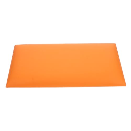 YARNOW Anti-Kollisions-Softtasche Kinderzimmer Tapete Nachttisch-Wandpolster gepolstertes Kopfteil Kopfteilpolster gepolsterte Wandplatte Kopfteilaufkleber PVC Orange YARNOW Anti-Kollisions-Softtasche Kinderzimmer Tapete Nachttisch-Wandpolster gepolstertes Kopfteil Kopfteilpolster gepolsterte Wandplatte Kopfteilaufkleber PVC Orange von YARNOW
