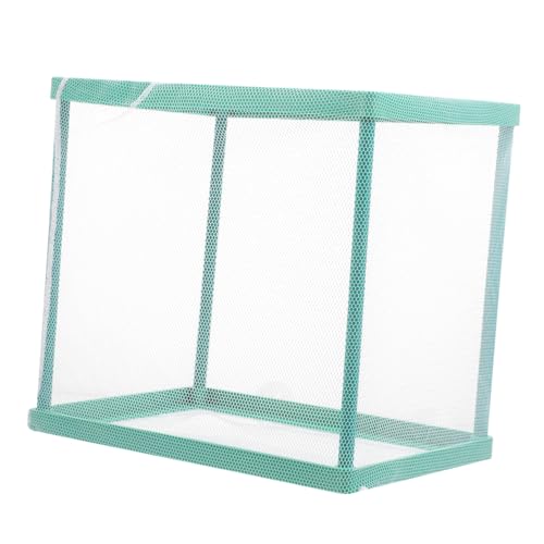 YARNOW Atmungsaktive Fischzuchtbox mit Abnehmbarem Netz Langlebiges Aquarium Brut und Inkubatorbehälter für Babyfische Kranke Fische und Garnelen Praktisches Aquarium Zubehör für Heim YARNOW Atmungsaktive Fischzuchtbox mit Abnehmbarem Netz Langlebiges Aquarium Brut und Inkubatorbehälter für Babyfische Kranke Fische und Garnelen Praktisches Aquarium Zubehör für Heim von YARNOW