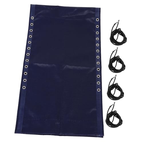 YARNOW Atmungsaktiver Ersatzbezug für Klappliege Teiliges Set Strapazierfähiger Outdoor Stoff Schnell Trocknend Hautfreundlich und Leicht zu Reinigen für Garten und Lounge Sessel von YARNOW