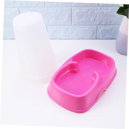 YARNOW Automatischer Futterspender Für Katzen Und Hunde Futterautomat Mit Praktischem Deckel Und Schaufel Für Vielbeschäftigte Tierbesitzer Rosa YARNOW Automatischer Futterspender Für Katzen Und Hunde Futterautomat Mit Praktischem Deckel Und Schaufel Für Vielbeschäftigte Tierbesitzer Rosa von YARNOW