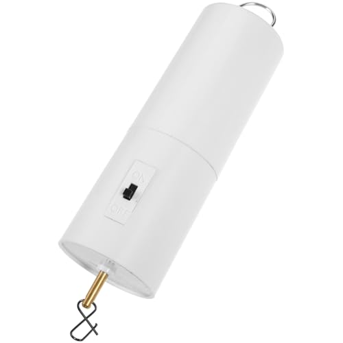 YARNOW Batteriebetriebener Rotationsmotor Für Windspiele Und Windglocken Kompakter Und Langlebiger Hängender Motor Aus Kunststoff Für Innen Außendekorationen von YARNOW