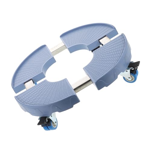 YARNOW Blumentopf Unterteil Verstellbarer Griff Service Clip Entlüftungsclip Auto Hängedekoration Austauschbarer Griff Handsieb Mülleimer Mit Gurt Sieb Sieb Blauer von YARNOW