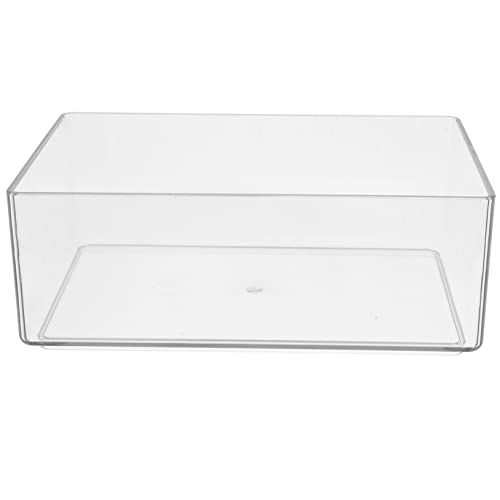 YARNOW Box Badewanne Und Sandbad Hamster Badezimmer Haustier Chinchilla Kleine Hamster Sandbad Rennmäuse Hamster Zeug Hamsterbad Critter Hamster Zubehör Acryl Weiß von YARNOW