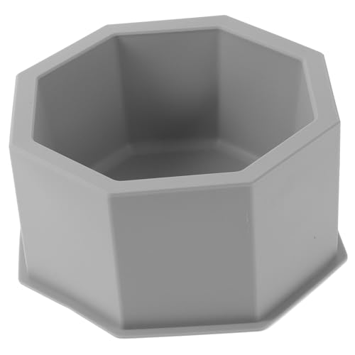 YARNOW Diy Silikonform für Pflanzgefäße Wiederverwendbare Blumentopf Gießform Einfache Entformung Glatte Oberfläche für Kreative Handwerksprojekte von YARNOW