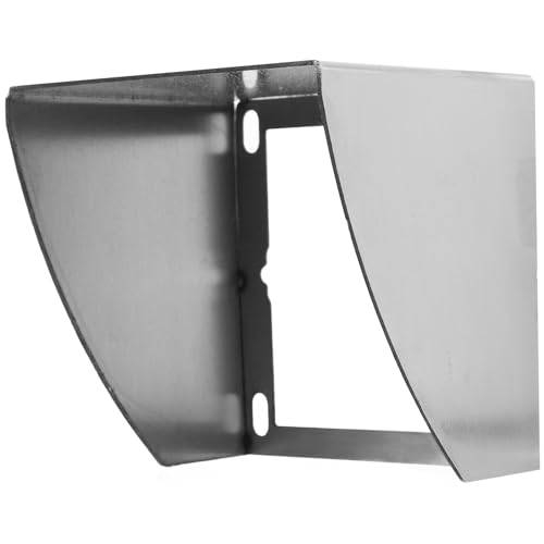 YARNOW Wasserdichte Steckdosenabdeckung Aus Edelstahl Außen Schutzabdeckung Für Wandschalter Und Steckdosen Wetterfester Steckdosenschutz Für Außenbereich Robuste Abdeckung Für Hausbedarf von YARNOW