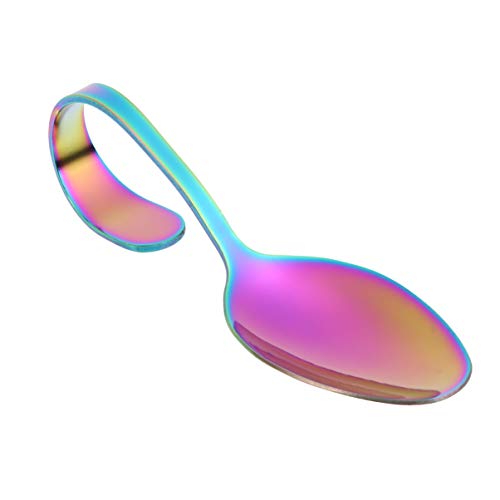 YARNOW Edelstahlservierlöffel Mit Gebogenem Griff Hochwertige Tischgeschirr Für Buffets Und Besondere Anlässe Bunt YARNOW Edelstahlservierlöffel Mit Gebogenem Griff Hochwertige Tischgeschirr Für Buffets Und Besondere Anlässe Bunt von YARNOW