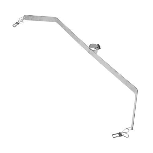 YARNOW Einstellbarer Fahnenmast Ständer Bodenhalterung Innenbereich Stabiler Kippsicherer Flaggenständer Für Büro Konferenzräume von YARNOW