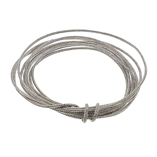 YARNOW Einzelader Abgeschirmtes Gitarrenkabel für Schaltkreise für Gitarrenisolierung und Geräuschreduzierung Langlebige Verwendung Flexibles Design für Einfache Installation YARNOW Einzelader Abgeschirmtes Gitarrenkabel für Schaltkreise für Gitarrenisolierung und Geräuschreduzierung Langlebige Verwendung Flexibles Design für Einfache Installation von YARNOW