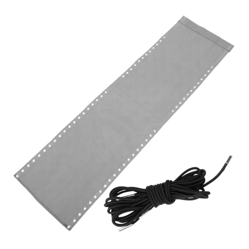 YARNOW Faltbarer Loungesessel Ersatzstoff mit Seil Robustes Reißfestes Material für Klapp Relaxsessel Atmungsaktiver Patio Stuhl Ersatzbezug für Garten Balkon und Camping YARNOW Faltbarer Loungesessel Ersatzstoff mit Seil Robustes Reißfestes Material für Klapp Relaxsessel Atmungsaktiver Patio Stuhl Ersatzbezug für Garten Balkon und Camping von YARNOW