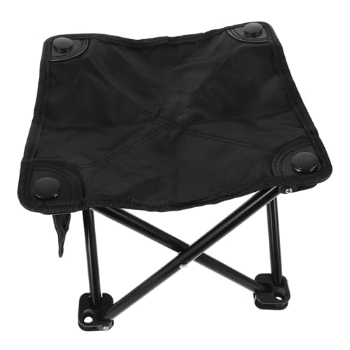 YARNOW Faltbarer Outdoor Campinghocker aus Oxford Stoff und Carbonstahl Tragbarer Leichter Klappstuhl für Angeln Picknick Garten Kompakt und Robust Schnelles Öffnen und Zusammenklappen von YARNOW